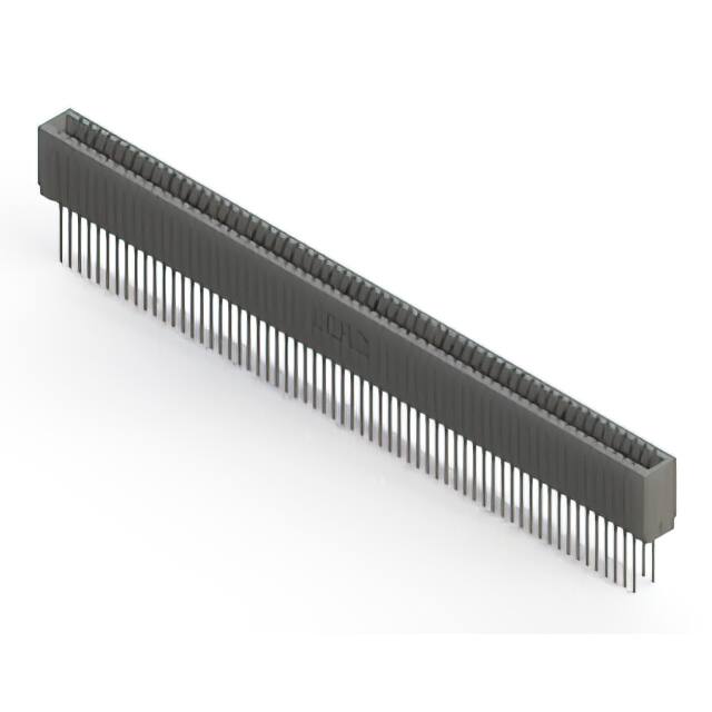 745-124-540-201 EDAC Inc.  Edgeboard Connectors
